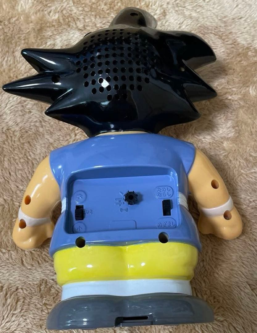 【新品未使用品】　ドラゴンボール　目覚まし時計　置き時計　からくり　動作確認済み