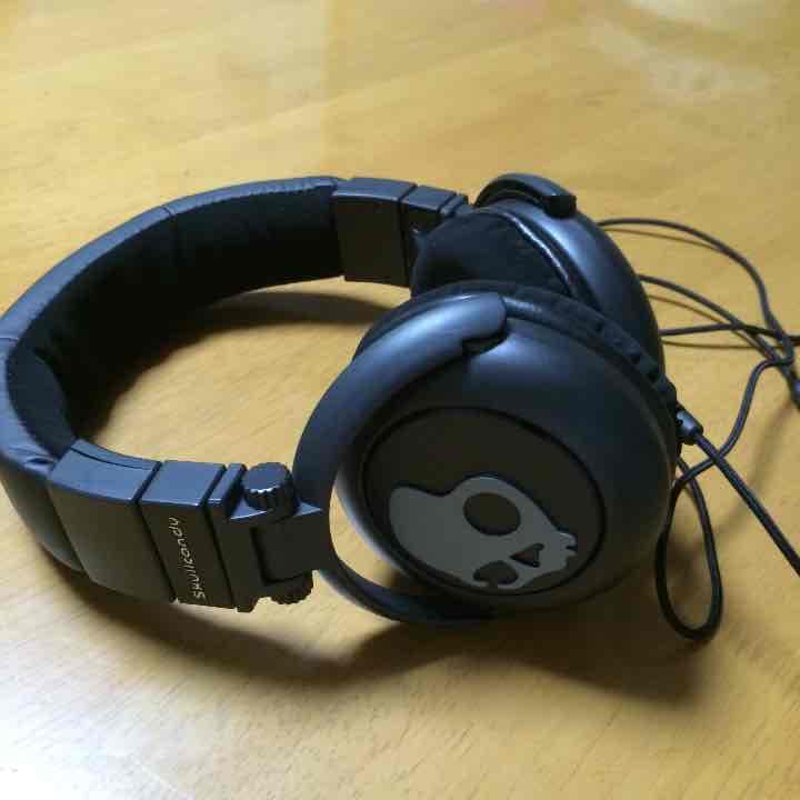 スカルキャンディー   ヘッドフォン