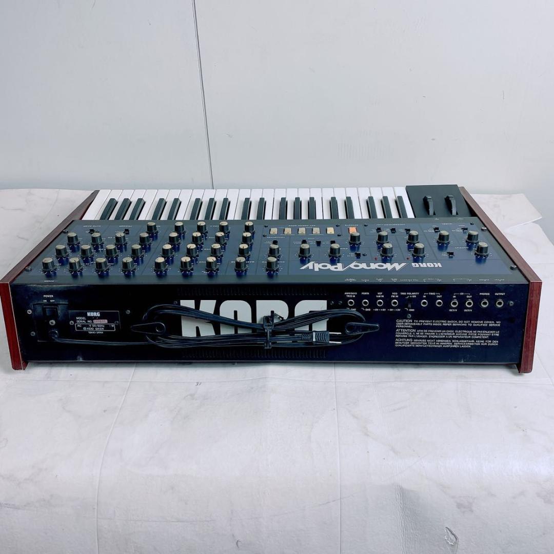 コルグ KORG MonoPly モノポリー アナログシンセサイザー N1899