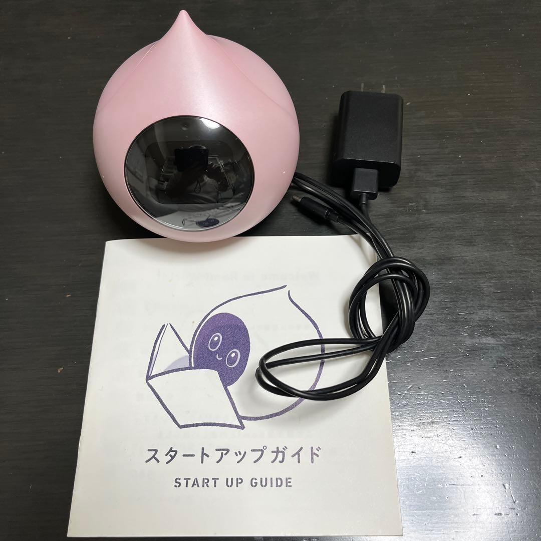 ロミィ　Romi AI ロボット パールピンク