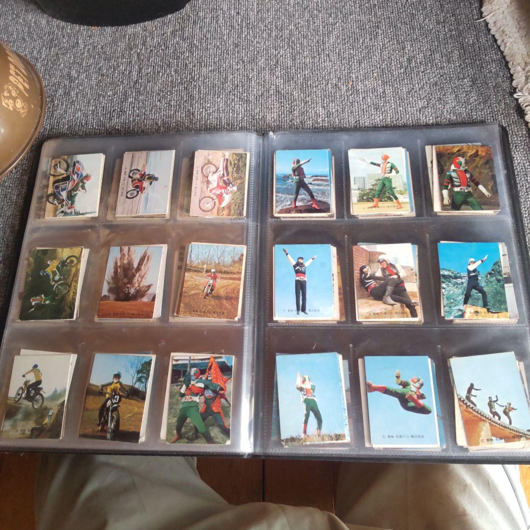 【レア】【昭和】【当時物】カルビー製菓、旧仮面ライダーカード 146枚SET販売