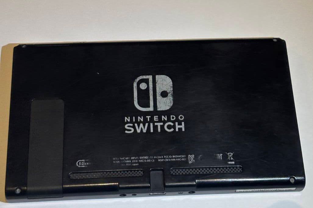 訳ありNintendo Switch 本体とコントローラーセット