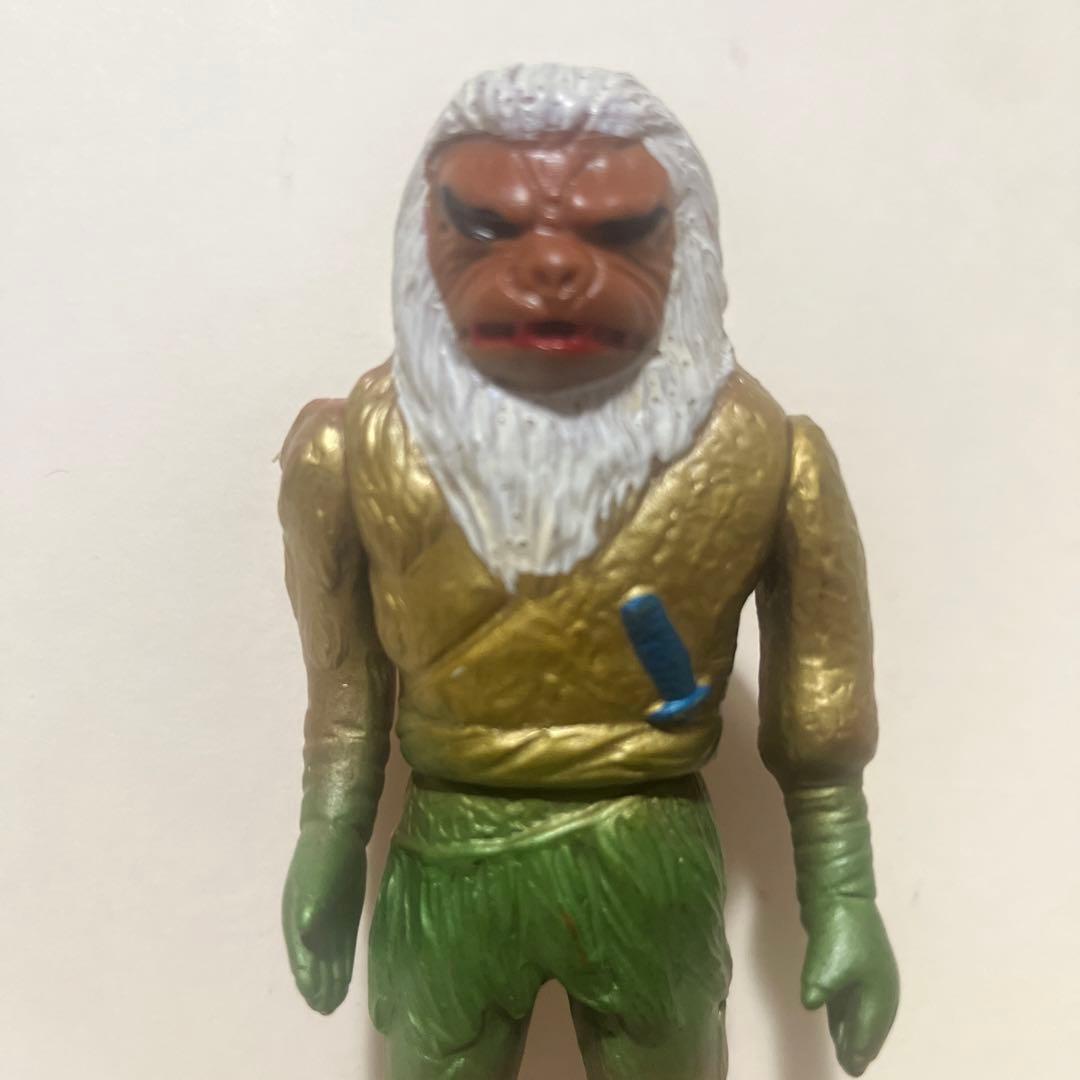 ポピー製 変身忍者嵐 不死身ましら ソフビ フィギュア