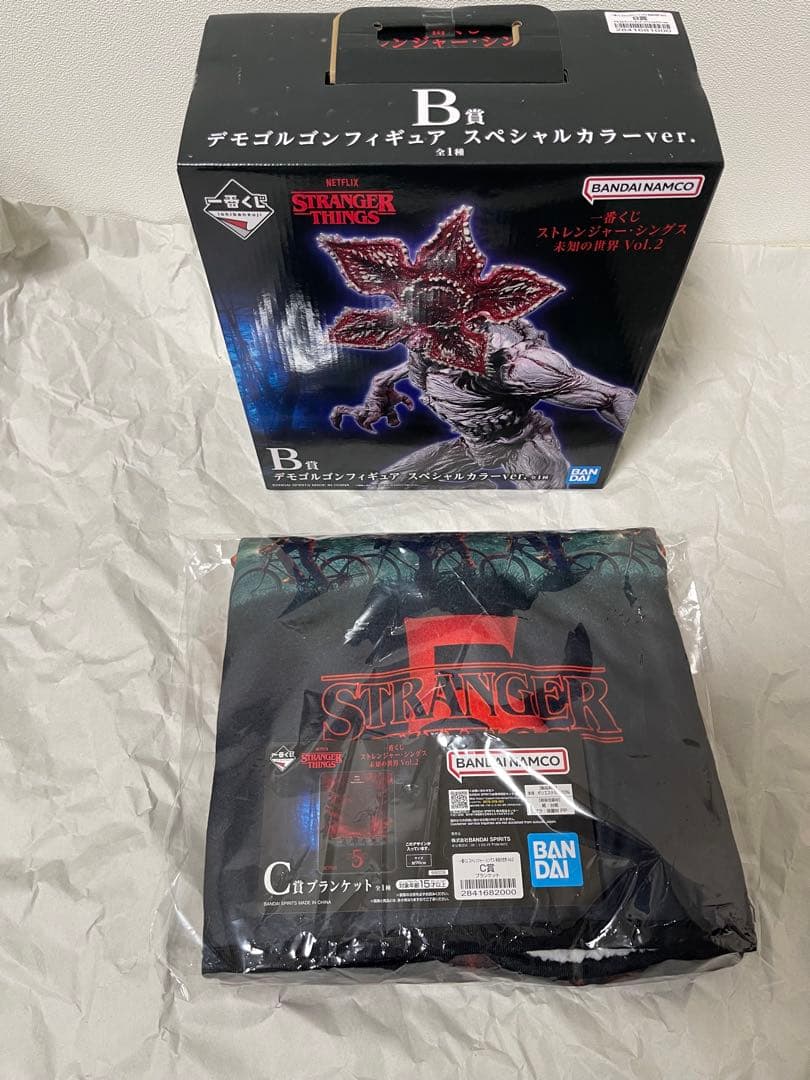 ストレンジャーシングス1番くじ　B賞C賞セット販売