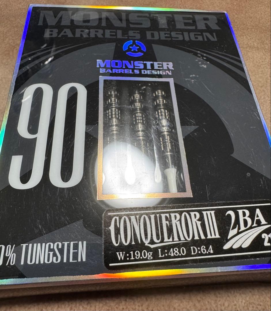 激レア モンスター コンクァラー3 エイドリアン・グレイモデル 2BA