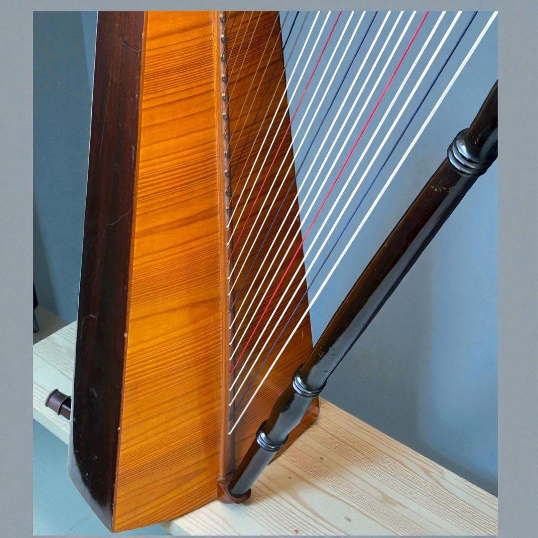 稀少品✨送料込み❣️パラグアイハープ Mangoré 36弦 本格手工民族楽器