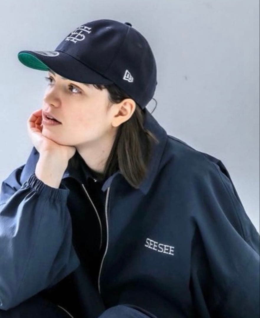 帽子 SEESEE RC950PC NAVY NEW ERA