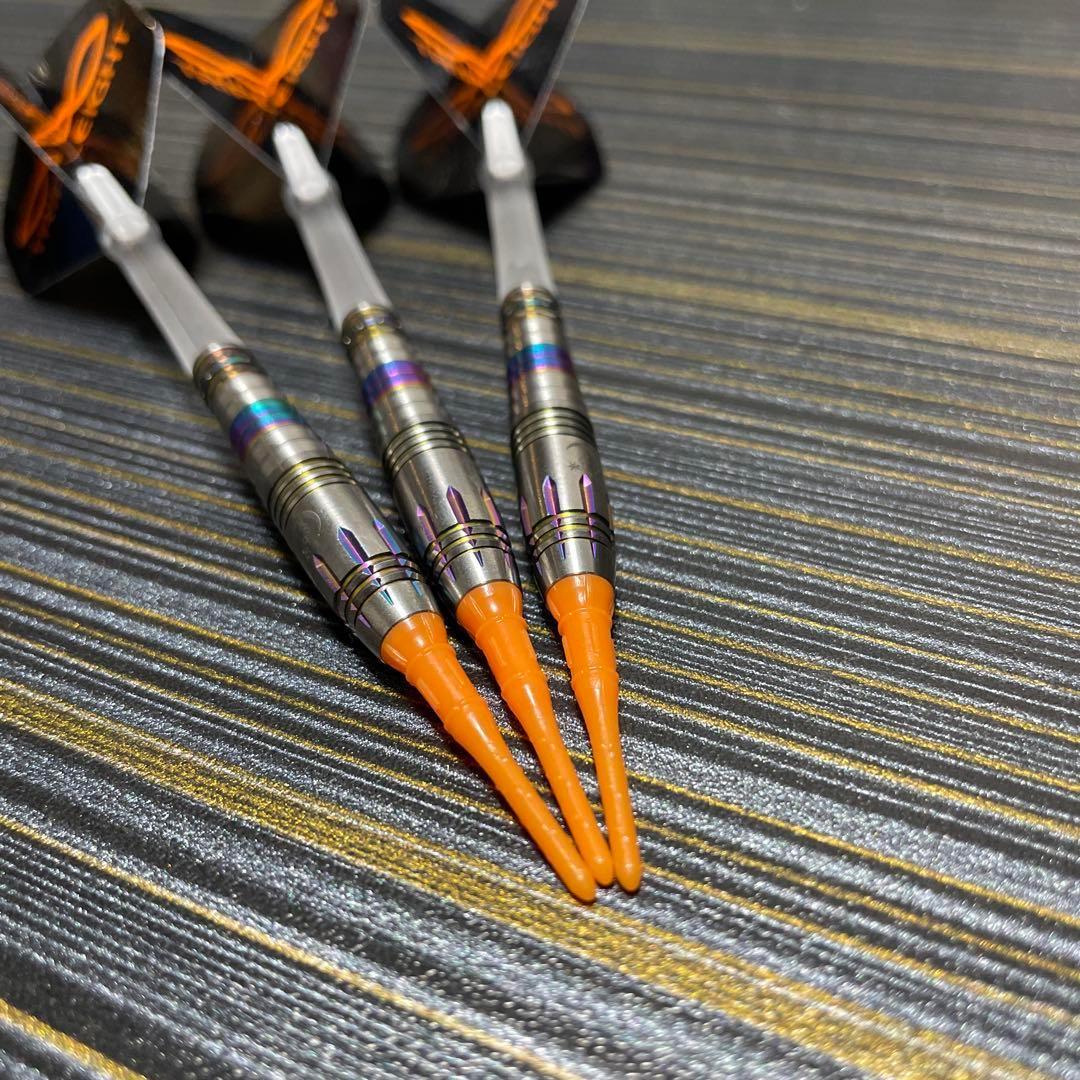 ソフトダーツ ダイナスティー チャーム2 トルピード バレル