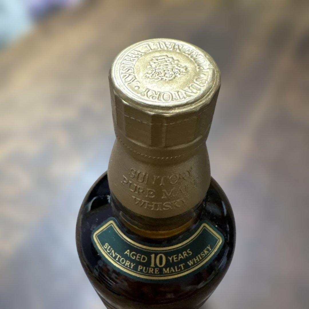 サントリー ピュアモルトウイスキー 10年 750ml