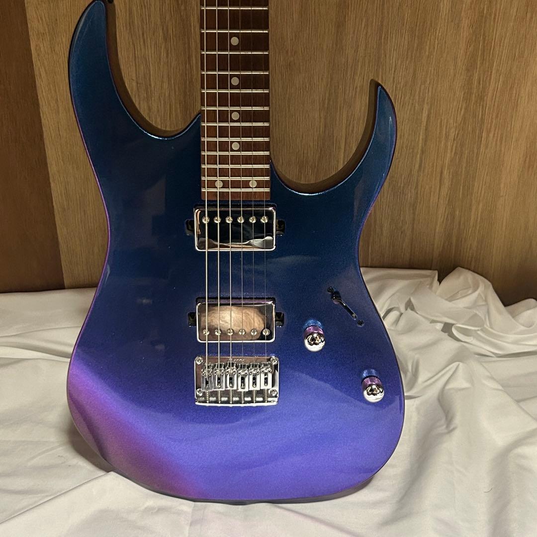 ゆりグランデ【美品】Ibanez GRG121SP-BMC エレキギター