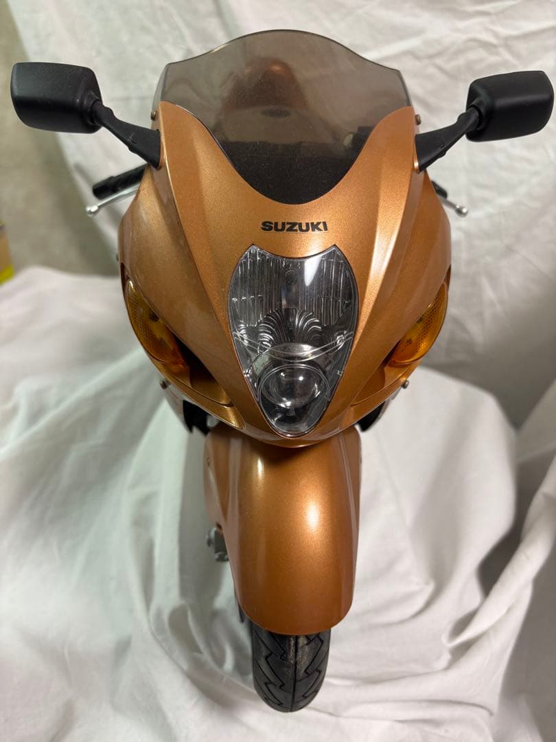 スズキ隼1／4ディアゴスティー二組立品