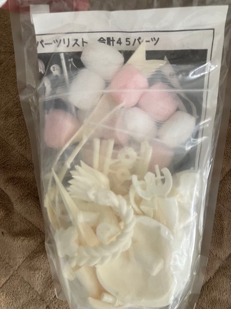 Fateジャンヌ・ダルク・オルタ・サンタ・リリィ ガレキ 苺MilkTea 限定