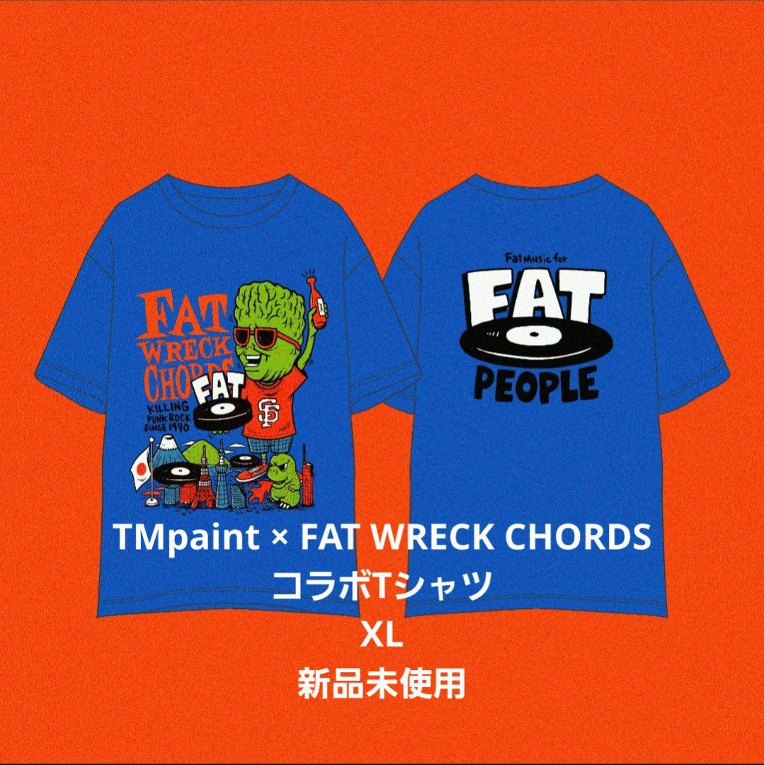 最終価格　TMpaint × FAT WRECK CHORDS コラボT XL