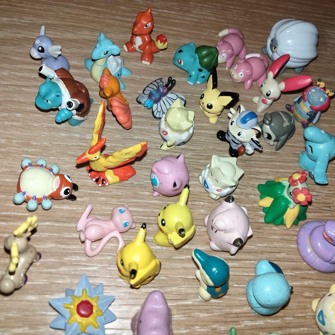 [43体まとめ売り]ポケモン フルカラーコレクション フィギュア