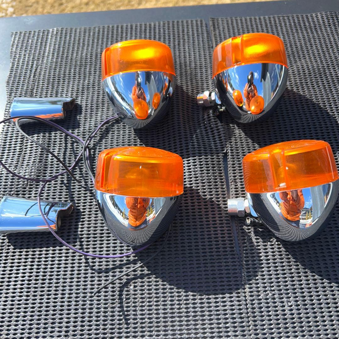 HARLEY DAVIDSON ウインカー