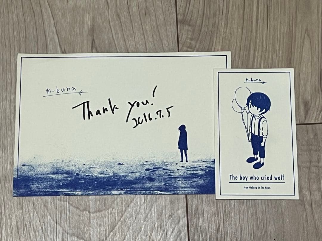 n-buna ポストカード