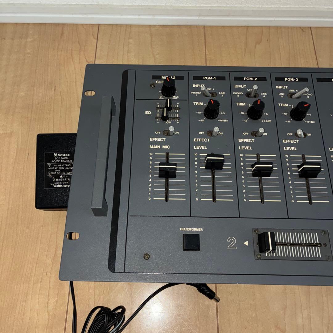 プロミキサー　VESTAX ベスタクス　PMC15 動作良好です