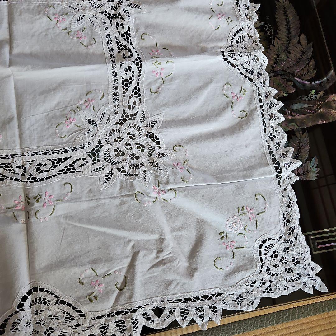 イギリスヴィンテージテーブルクロス