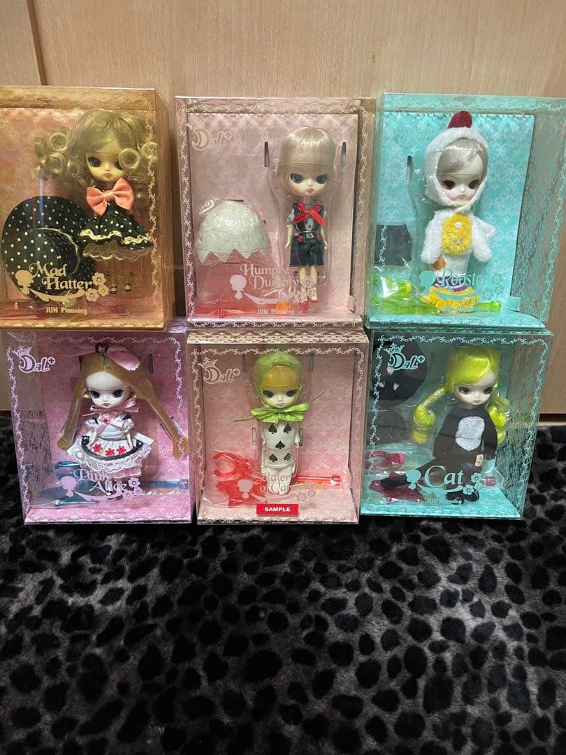 ☆リトルダル☆ 6体 未使用 セット販売