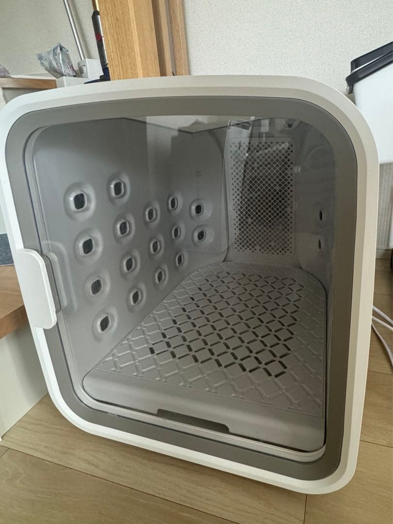 【説明書あり】nelloペットドライルーム PD-B10-G