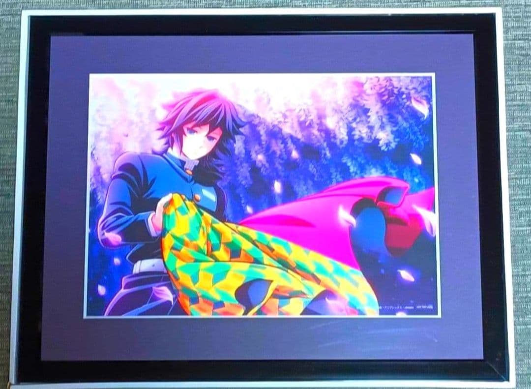 【全巻購入特典】アニメ　鬼滅の刃　柱稽古編　特典　キャラファイングラフ