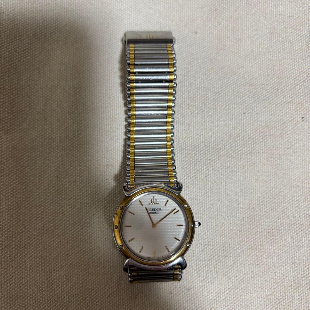 7-4962 Credor 5474-0650 クレドール腕時計
