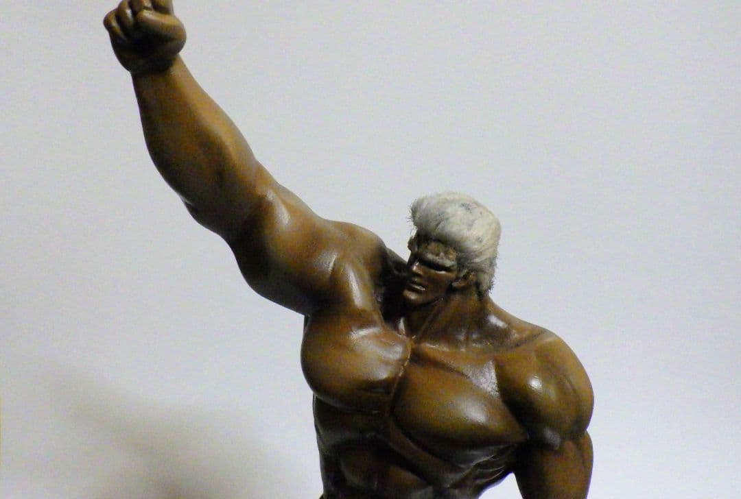 北斗の拳　ラオウ　ガレージキット完成品　ガレキ　プラモデル　ガレージキット