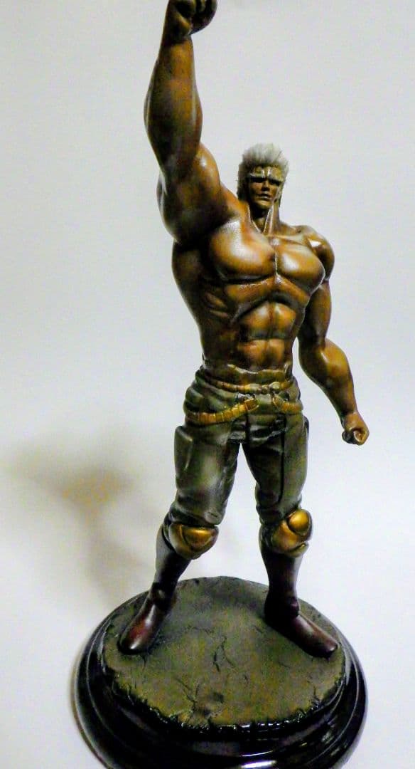 北斗の拳　ラオウ　ガレージキット完成品　ガレキ　プラモデル　ガレージキット