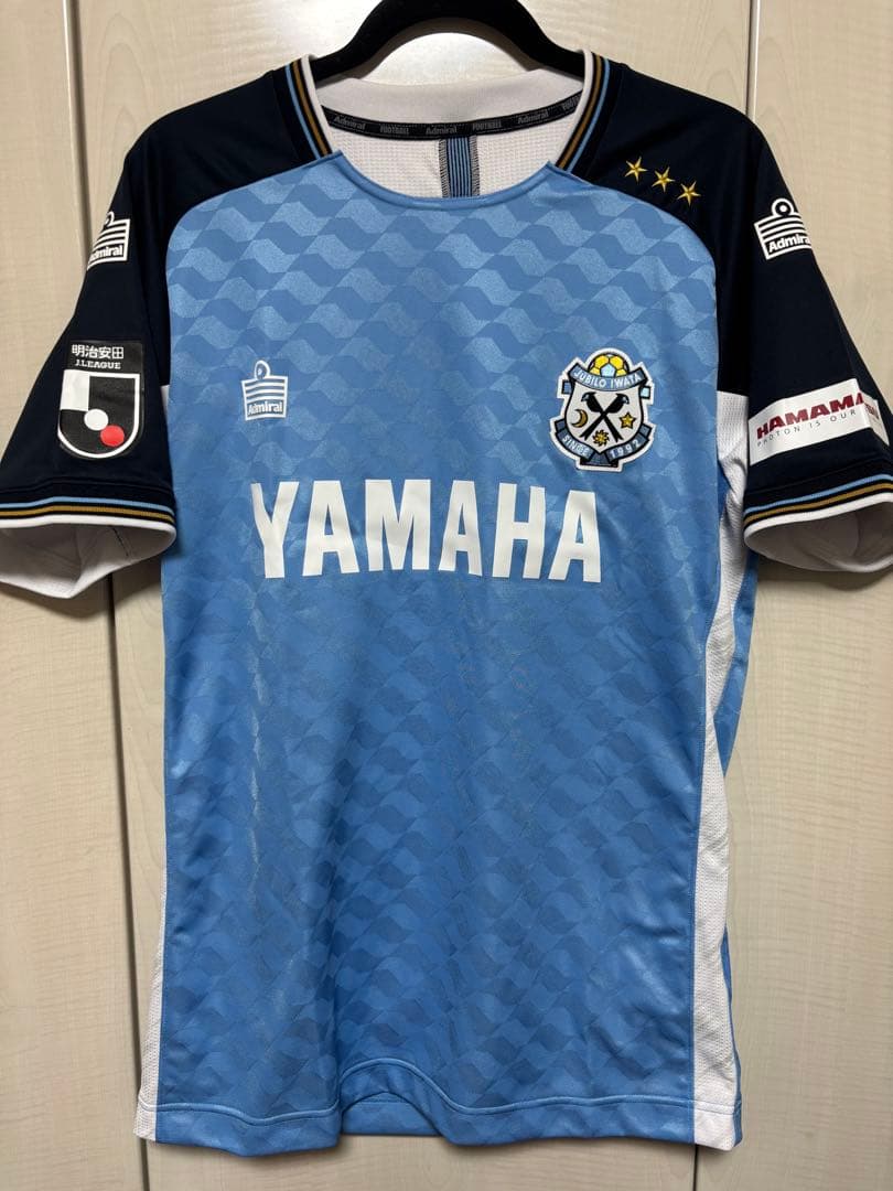 ジュビロ磐田 2025 ホーム 半袖オーセンティックユニフォーム