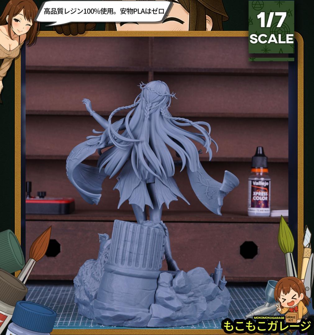 カルテジア 鳴潮 メイチョウ 1/7 未塗装未組立 フィギュア ガレージキット