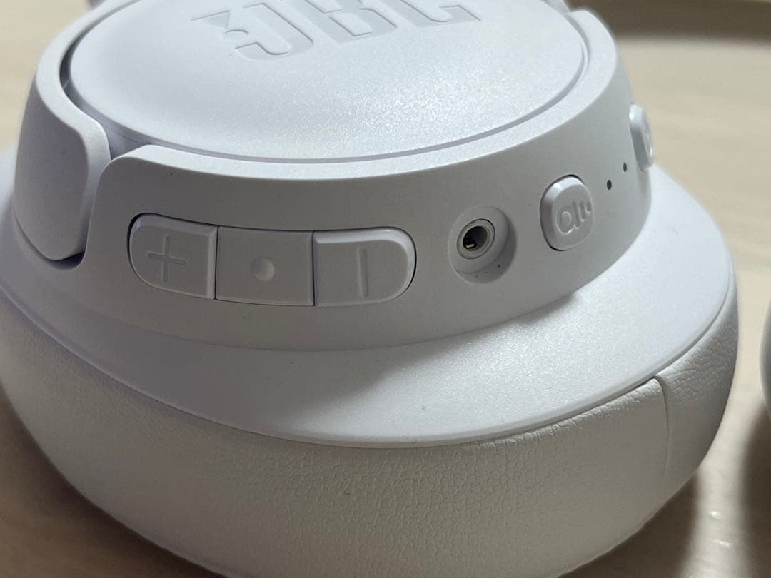 JBL TUNE 770NC ワイヤレスヘッドフォン ホワイト