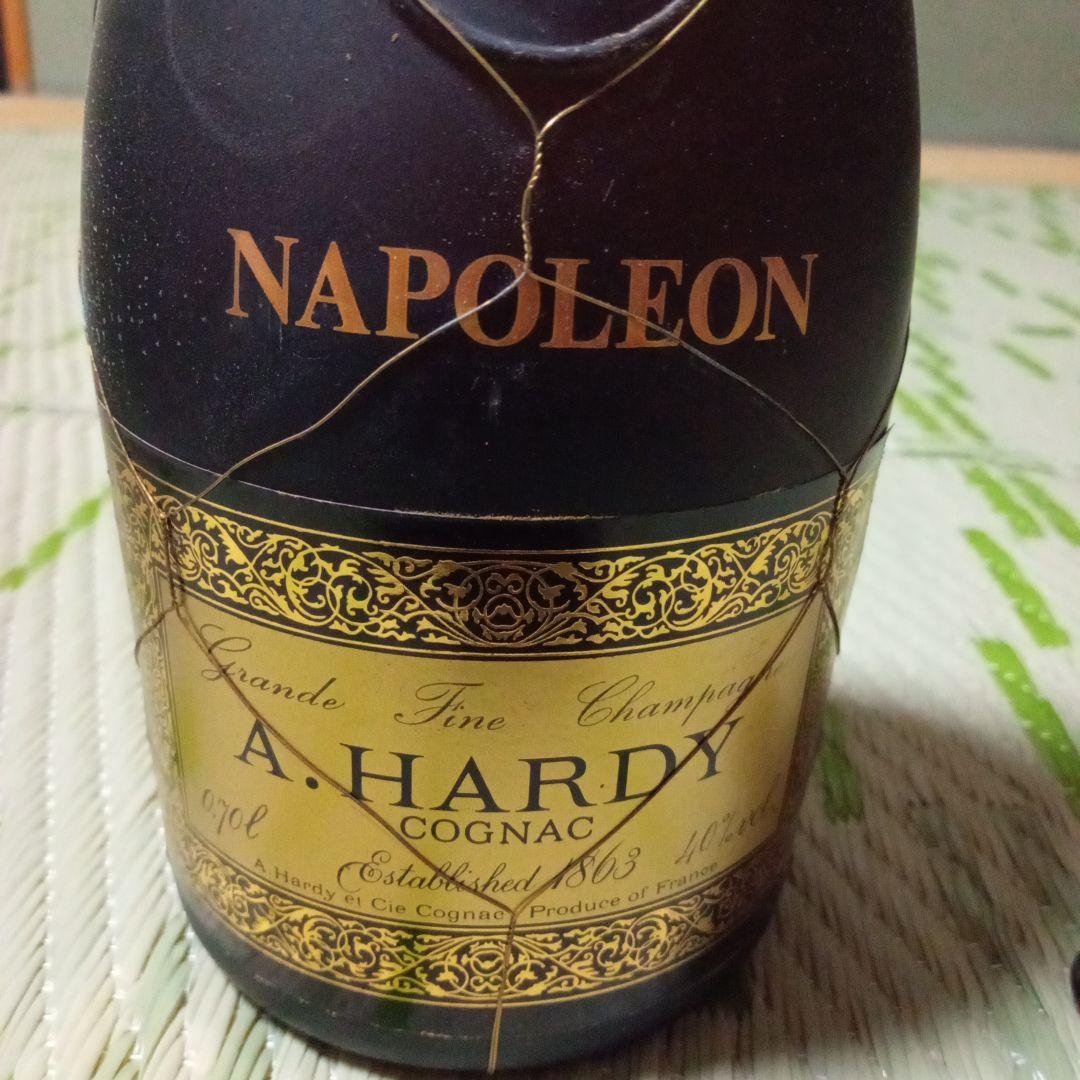 未開栓　訳あり　A. Hardy ナポレオン コニャック 700ml