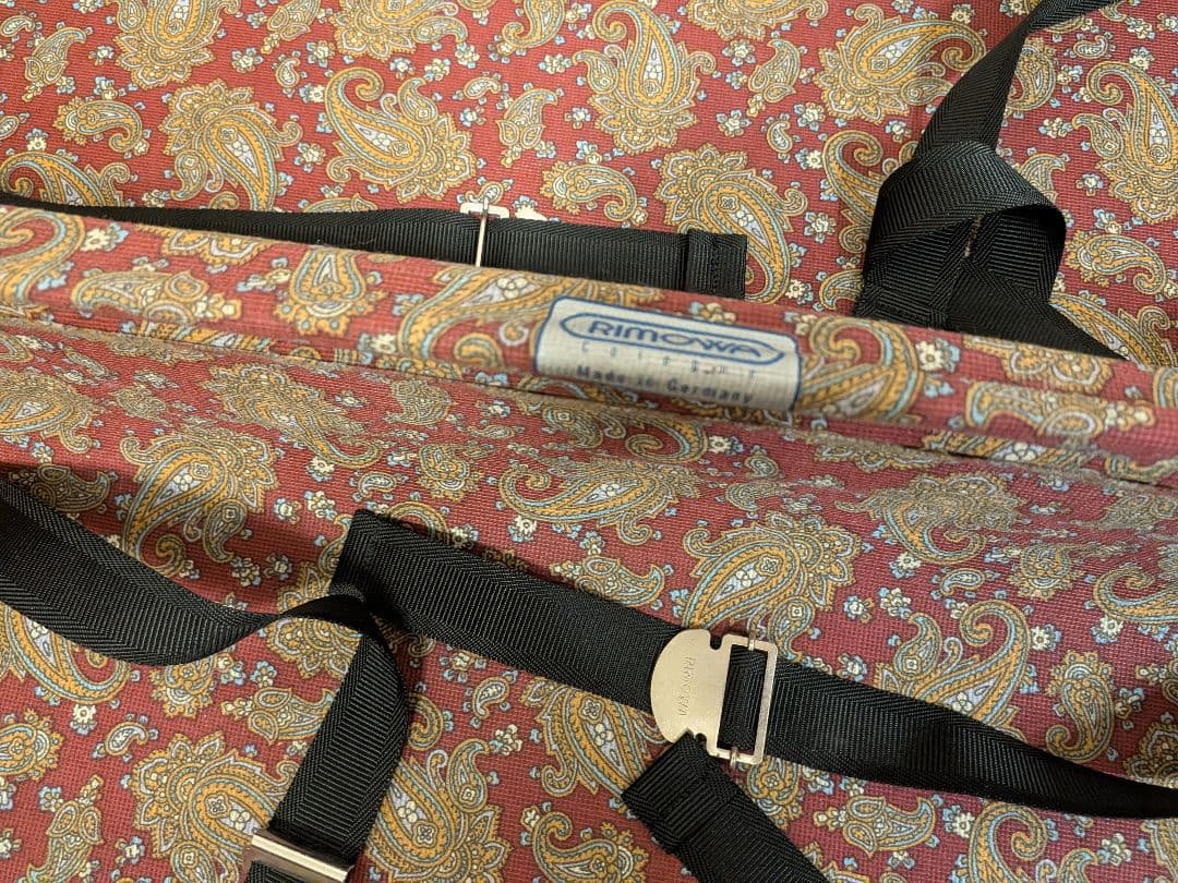 リモワ RIMOWA サンバノヴァ 機内持ち込みサイズ