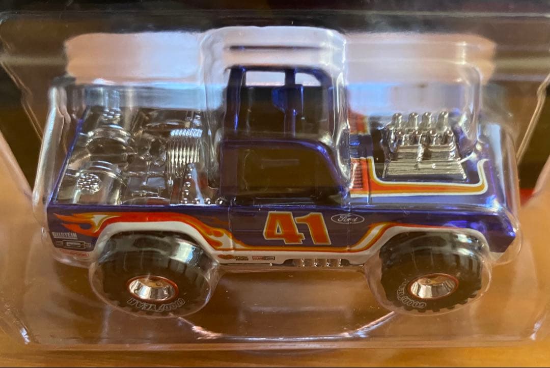 ホットウィール　バハブルーザー