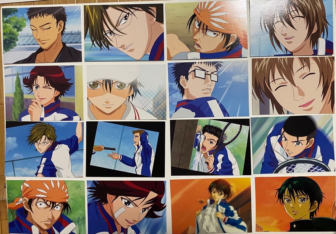 テニスの王子様　ブロマイドカード　まとめ売り　44枚　トレーディングカード　レア