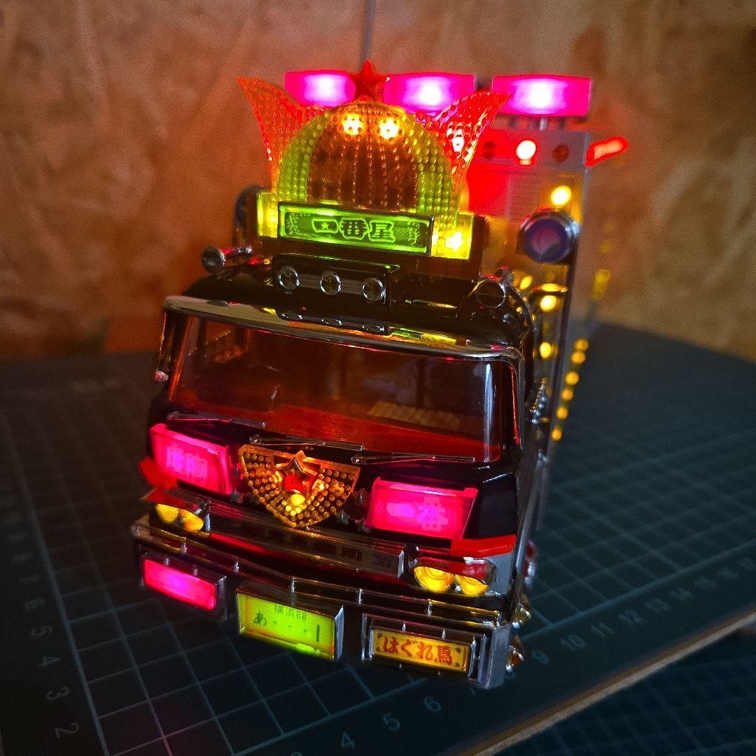 スカイネット トラック野郎 男一匹桃次郎　デコトラ