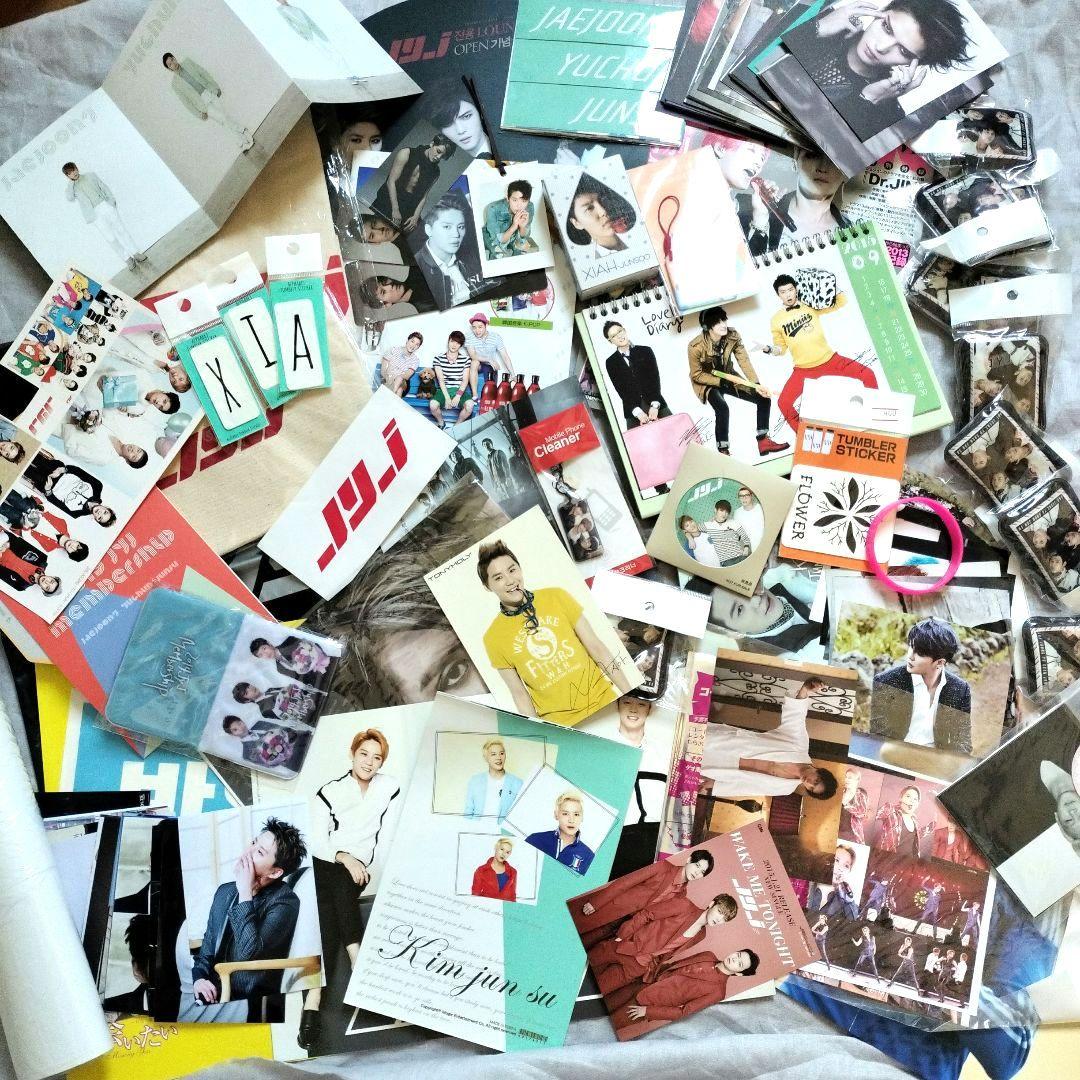 JYJ グッズまとめ売りセット　ジュンス　ジェジュン　ユチョン　XIA