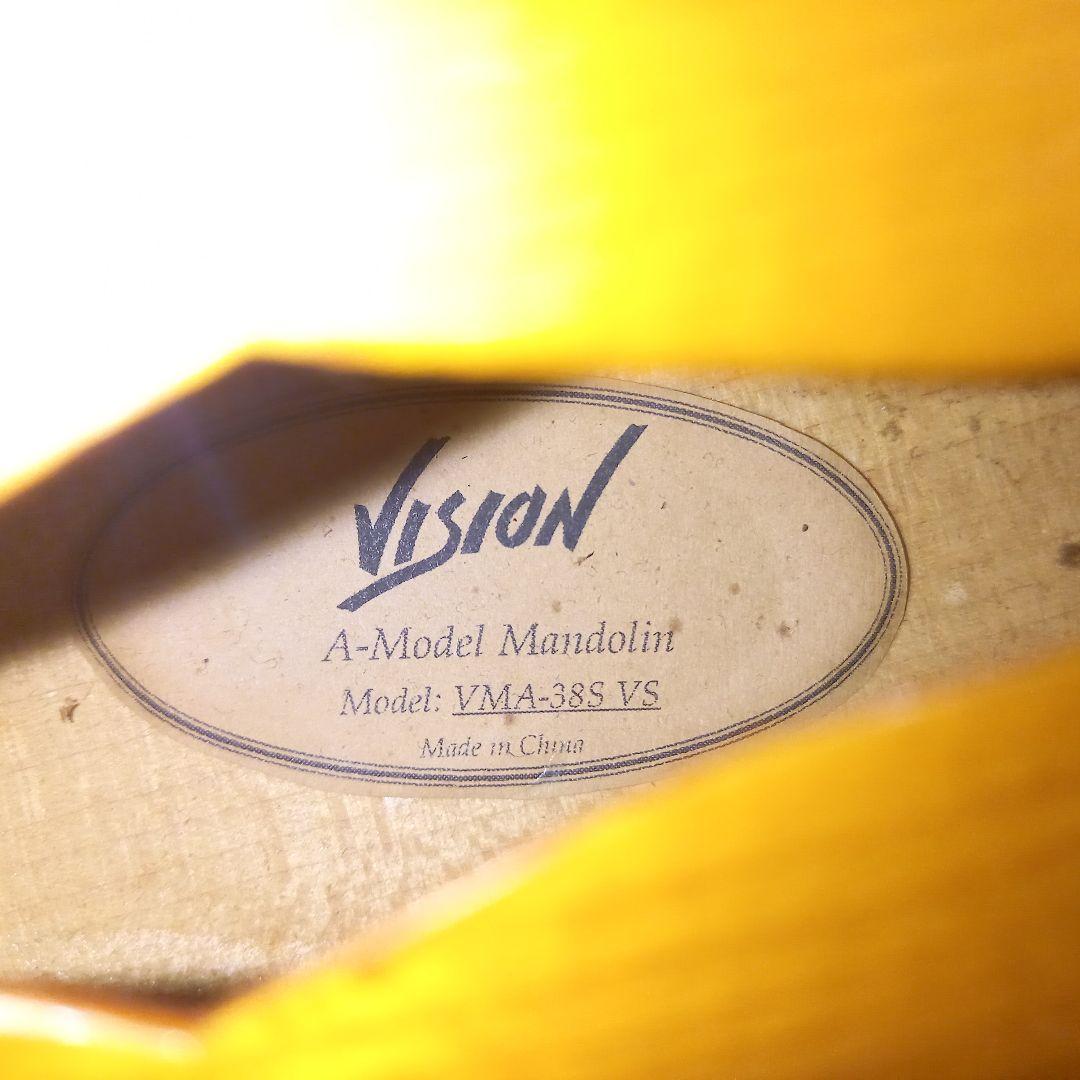 VISION フラットマンドリン A-Model VMA-38S VS
