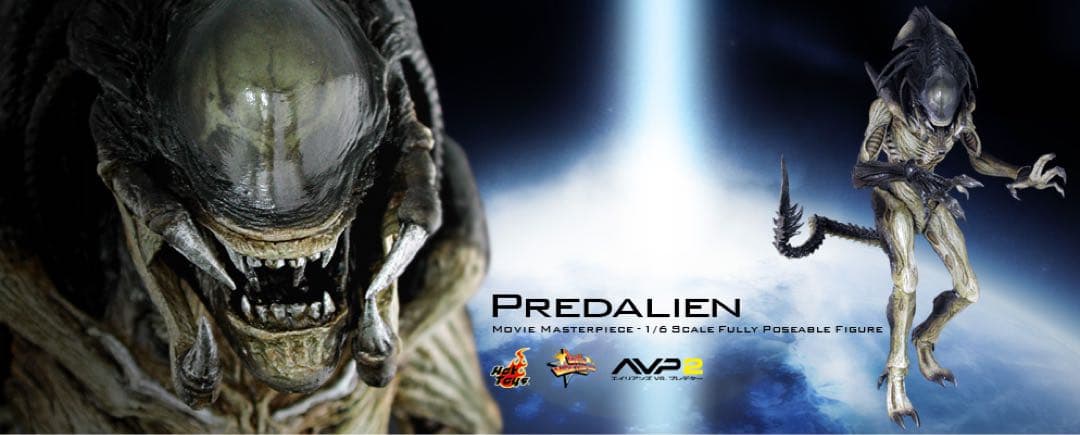 【新品・未開封】プレデリアン 1/6 /エイリアン【ホットトイズ】