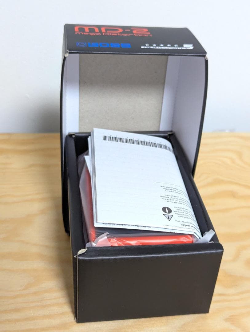 未使用新品 MD-2 BOSS メガディストーション ボス