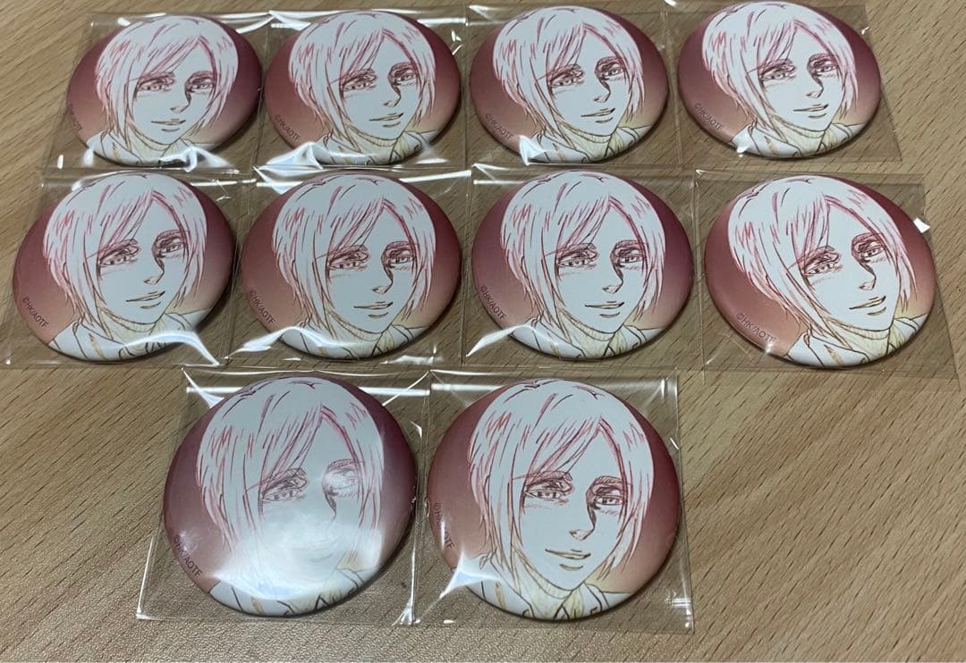 進撃の巨人 MAPPA 原画缶バッジ エレン