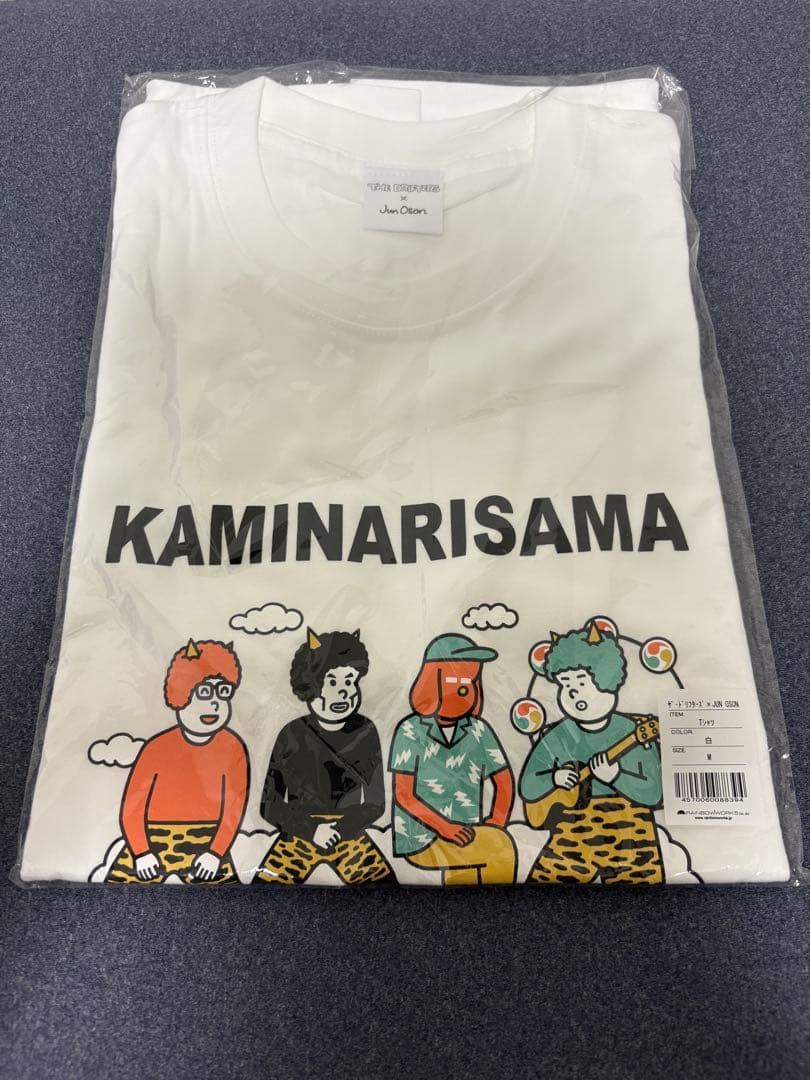 新品 ザ・ドリフターズ JUN OSON コラボ Tシャツ ドリフターズ展