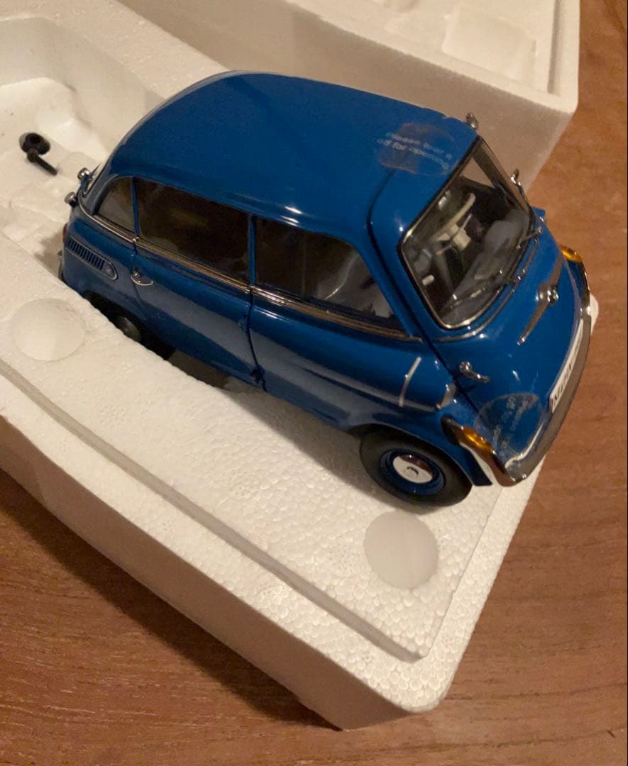 1/18 BMW 別注 600 イセッタ 希少中古　美品