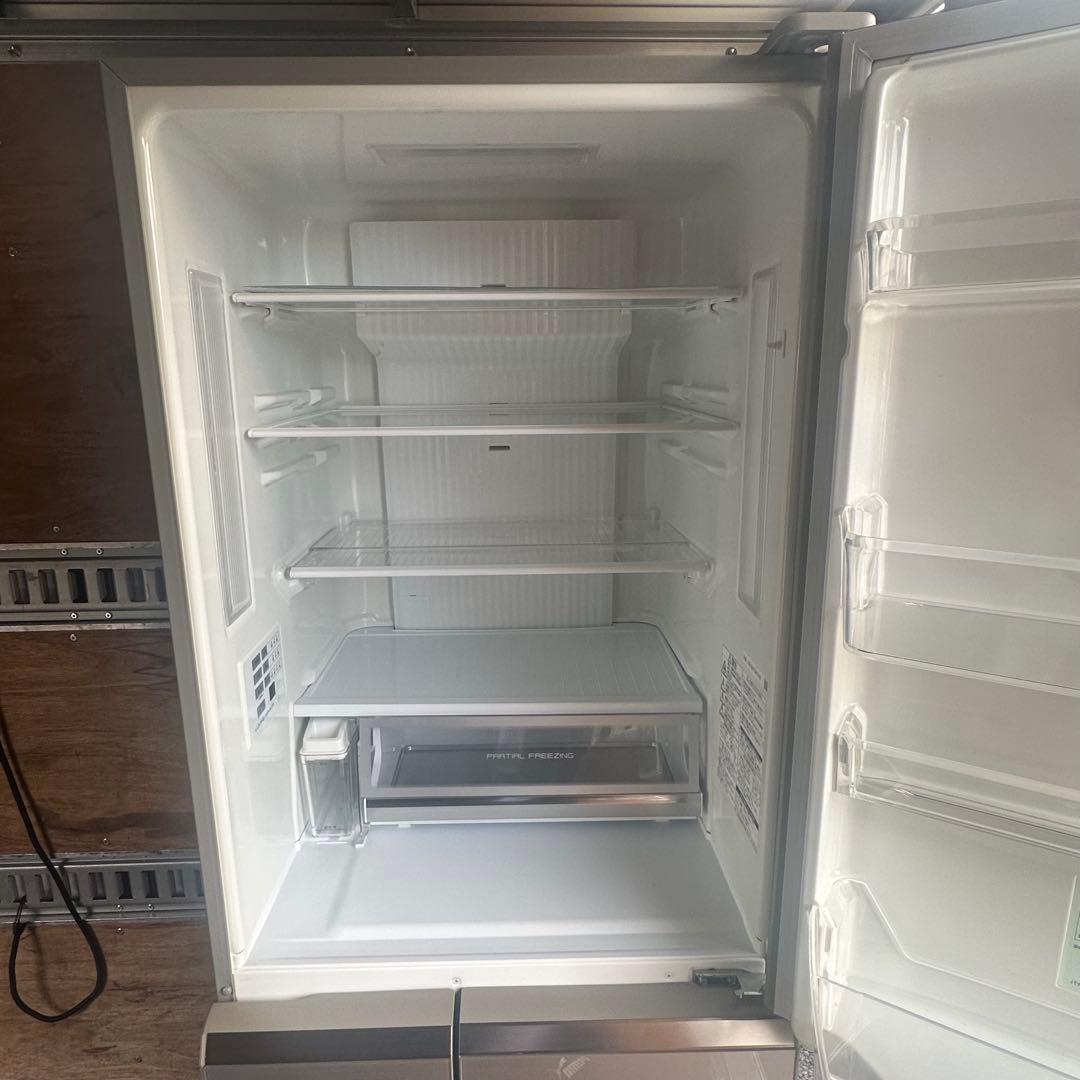 Panasonic 冷蔵庫 NR-E413PV-N 2017年製406L 5ドア