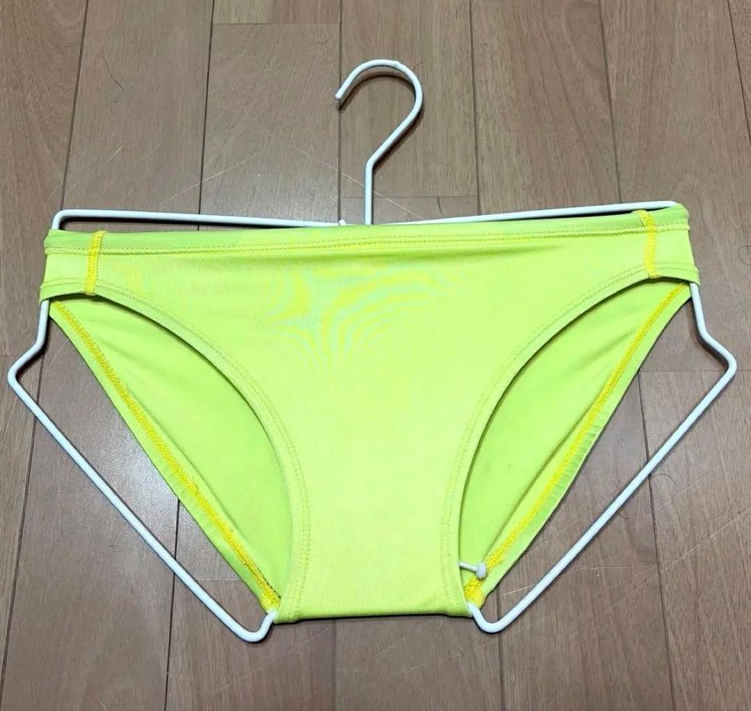 SPEEDO / スピード / イエロー / 競泳水着 /競パン /サイズM