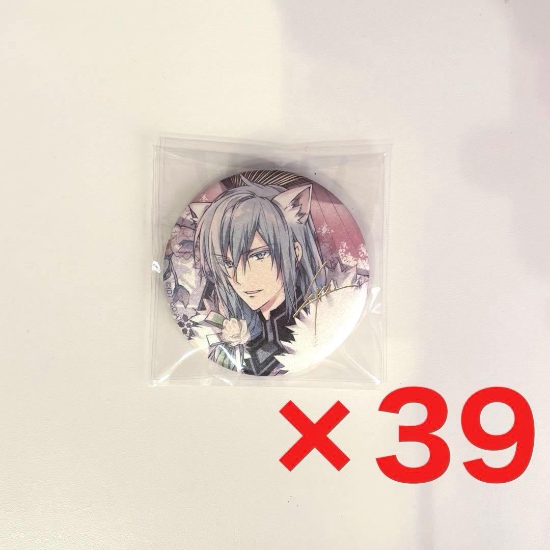 アイナナ 6周年 種村有菜 缶バッジ 猫耳 39点