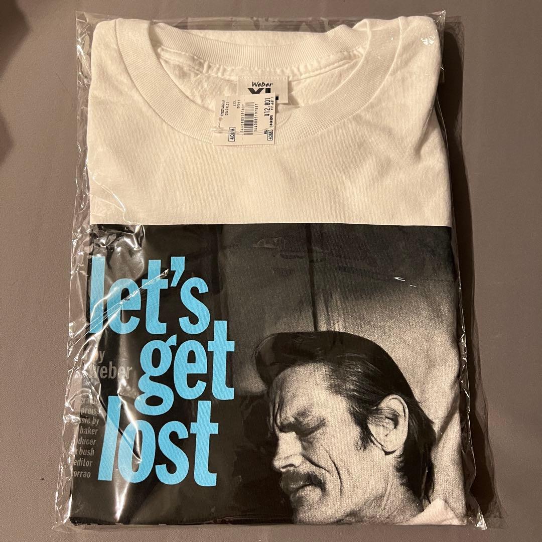 Let's get Lost weber Tシャツ Key Visual XL