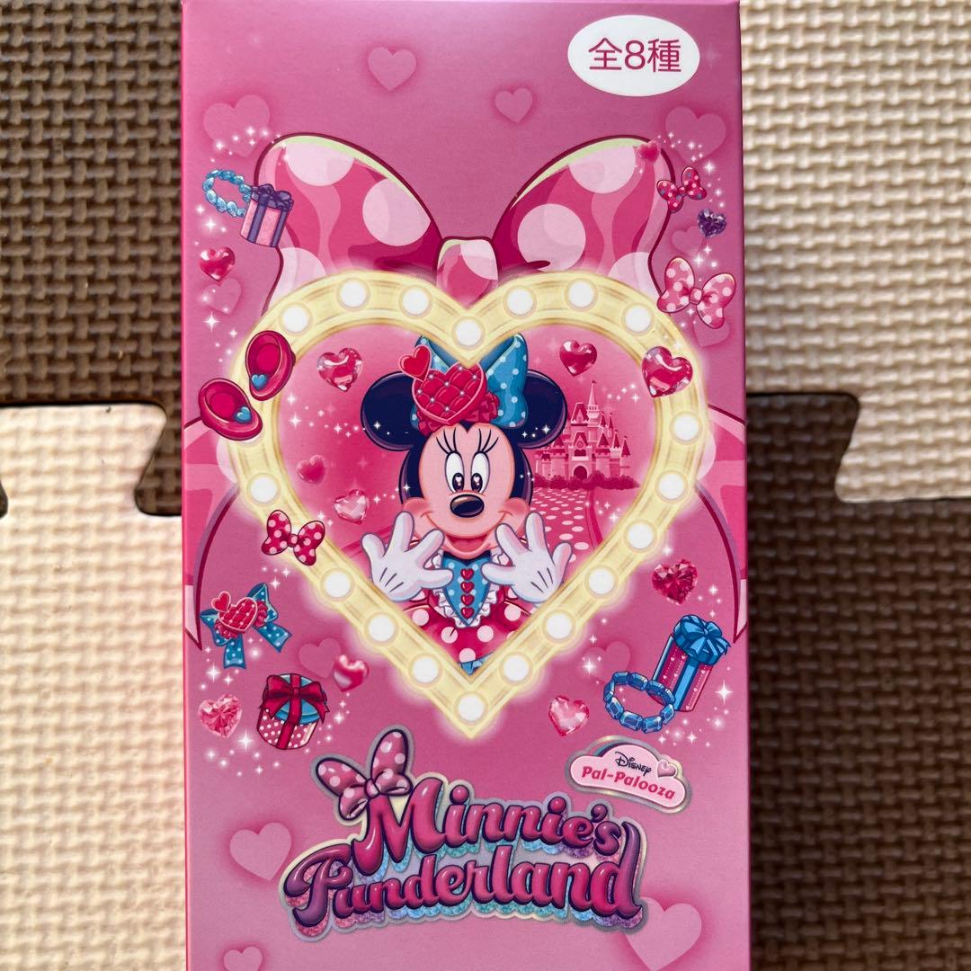 ディズニーミニーパルパルーザ　ワッペンコンプリートセット