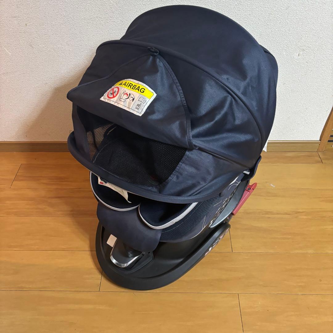 エールべべ クルット4S グランス プラチナネイビー　AB887