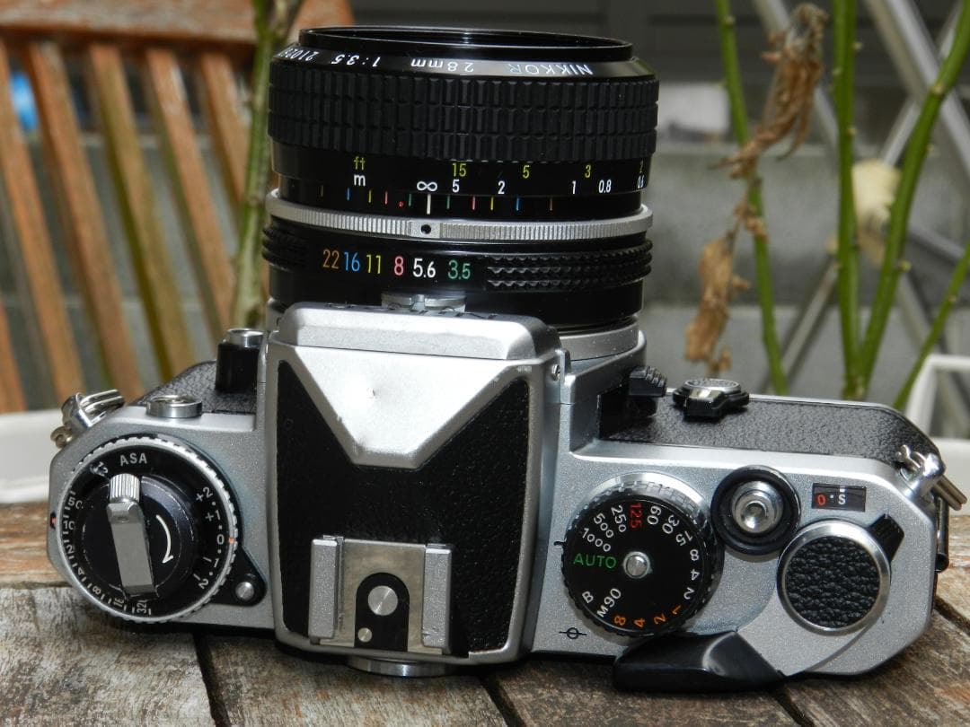 極美品　Nikon FE カメラ NIKKOR 28 3.5　レンズ　即撮影可